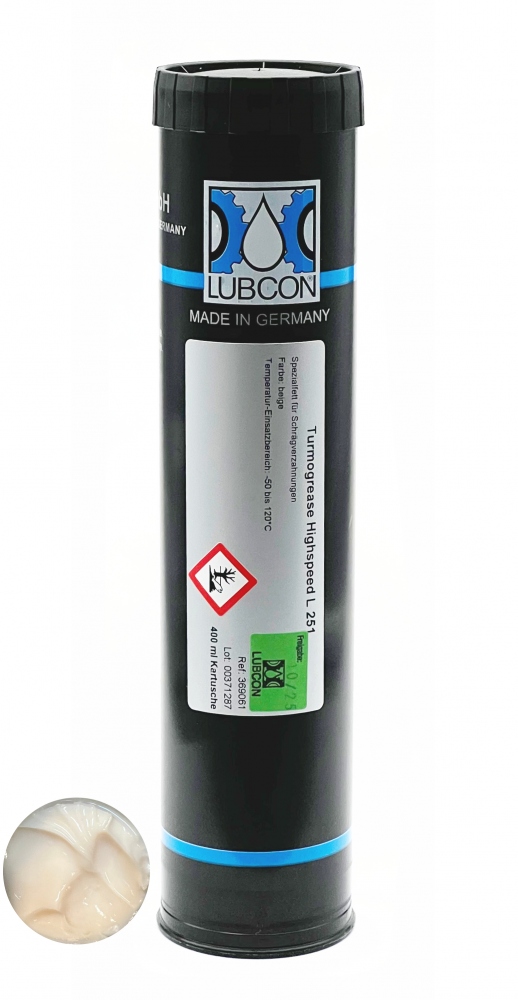 pics/LUBCON/Turmogrease HS L 251/lubcon-turmogrease-highspeed-l-251-lubricating-grease-color-beige-cartridge-400ml-369061-ol.jpg